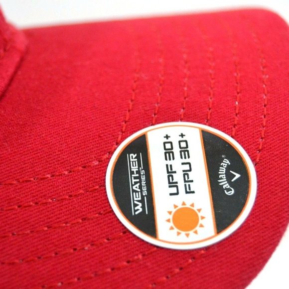 Callaway Golf Heritage Red/Yellow Baseball Cap NWT - Picture 5 of 7